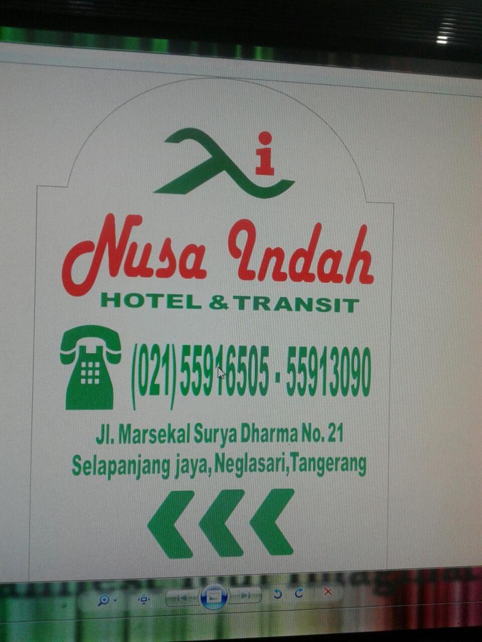 Hotel Transit Nusa Indah Near Soekarno Hatta Airport Mitra Reddoorz 탕그랑 외부 사진